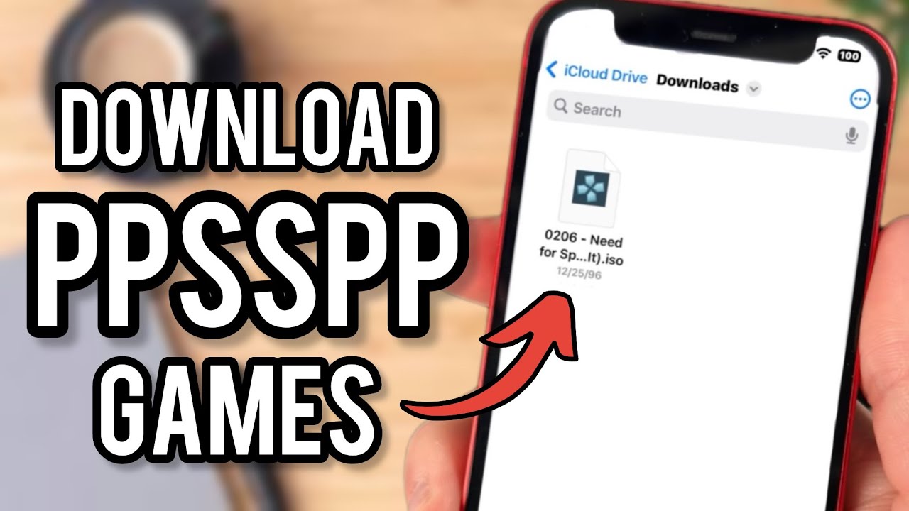 How to Download Games on PPSSPP iOS!