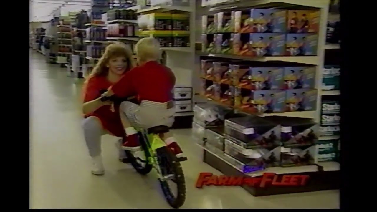 Blain's Farm and Fleet Commercial (1997)