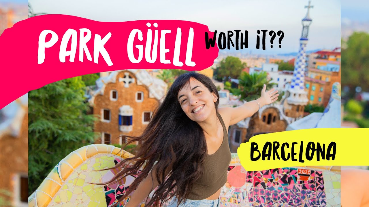 PARK GÜELL tour in BARCELONA, a must see?? 🤔🤔