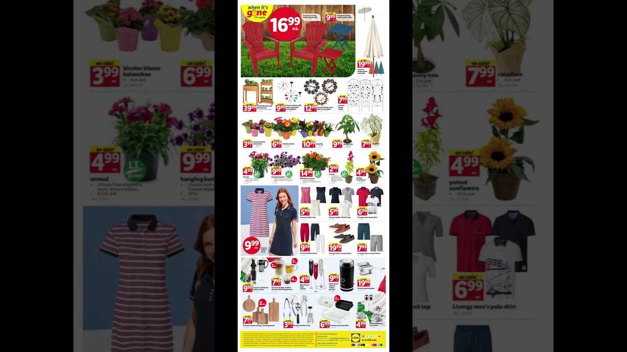 Lidl Ad Specials June 14 – June 20, 2023