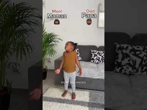 Maman ou papa / Mom or Dad #babymatifa #funny #shorts #short #tiktok #viralvideo #viralshorts #humor