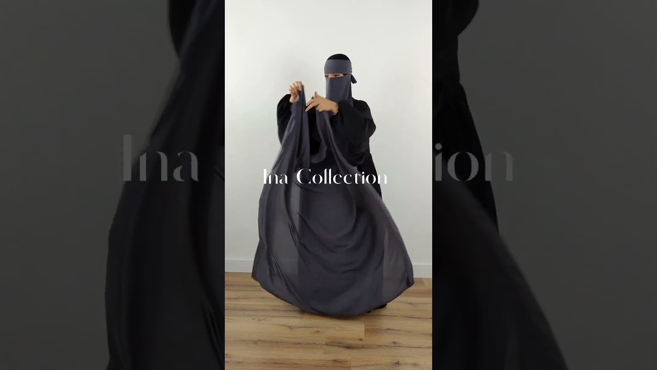 Niqab and Khimar Malaysian 3pcs#abayahijab #niqab #khimar