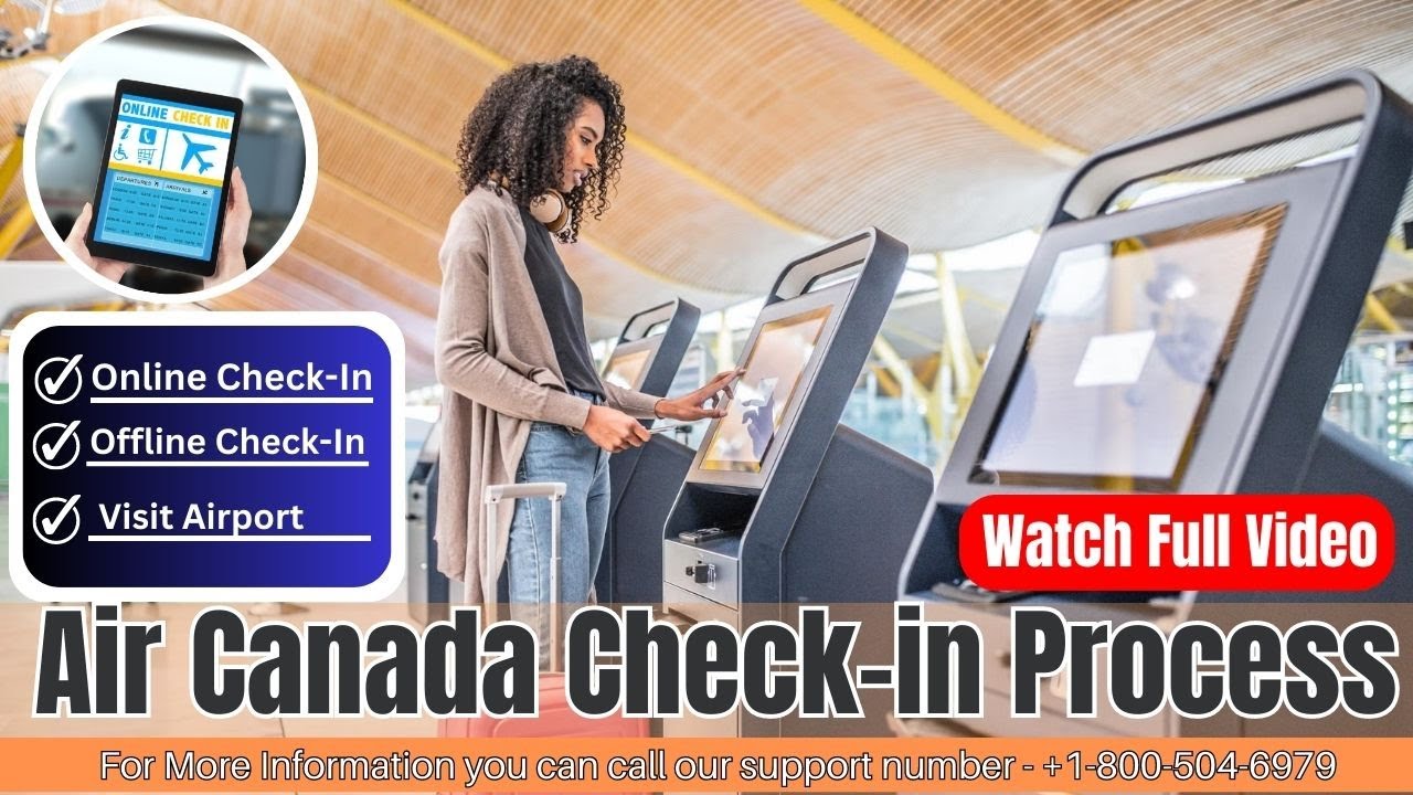 How to check flight status on Air Canada | Air Canada Check-in Process | Flights Assistance