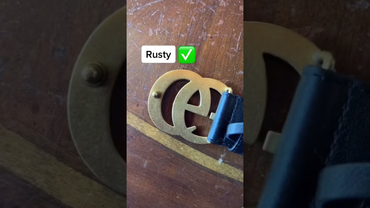 Real vs Fake Gucci | HOW TO SPOT A FAKE GUCCI BELT
