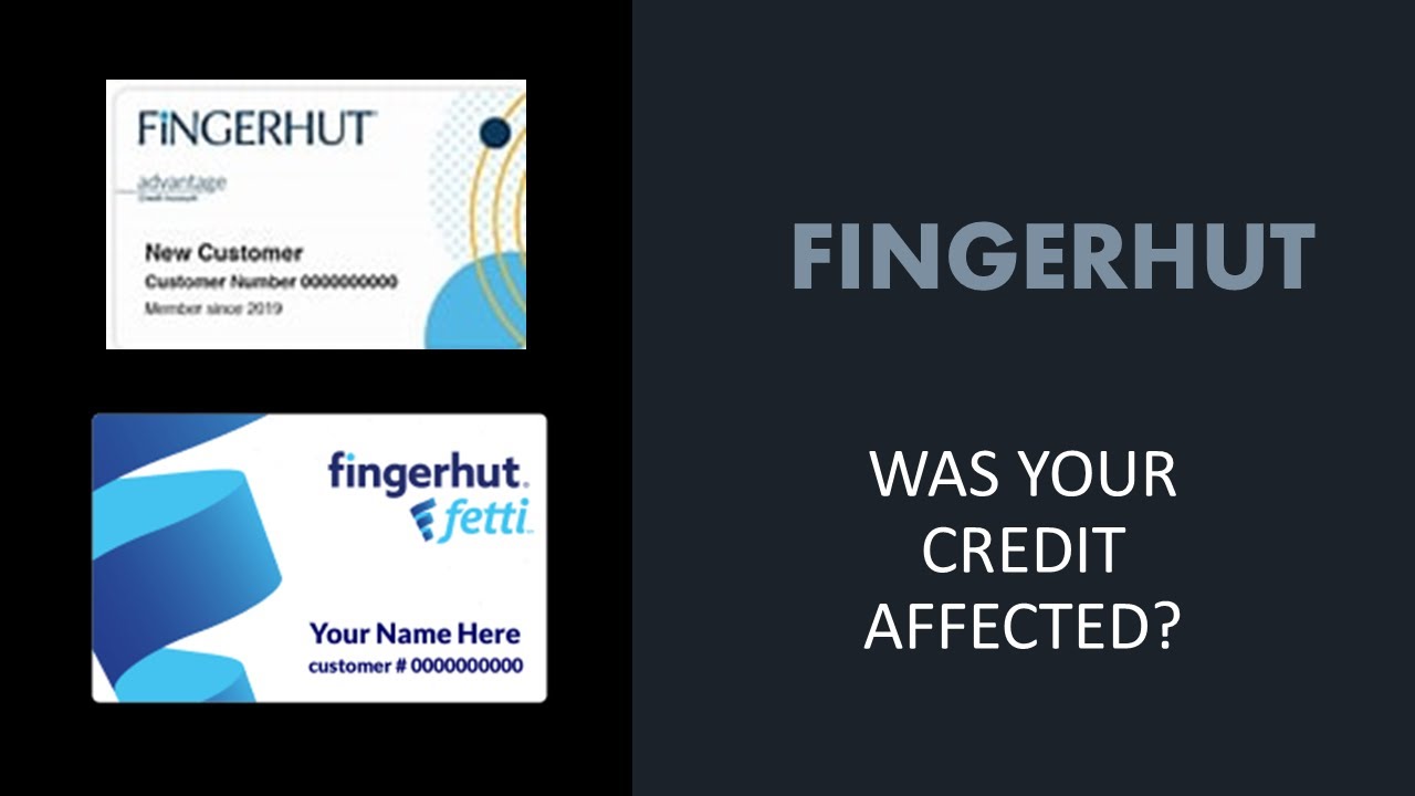 CHANGES AT FINGERHUT HURT YOUR CREDIT SCORE? DO THIS!