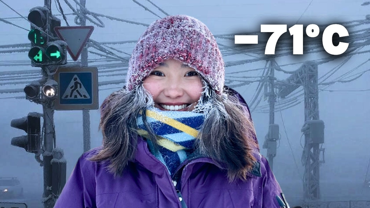 How I Grew Up in the World’s Coldest City (−71°C, −95°F) Yakutsk, Siberia