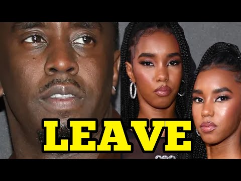 KIM PORTER'S DAUGHTERS LEAVE! DIDDY'S LAWYERS BETRAY HIM, KEVIN LILES STEPS DOWN, JUSTIN BIEBER,
