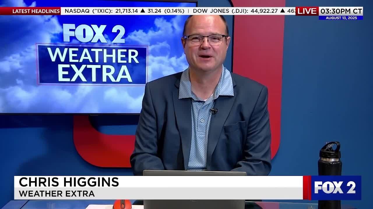 Weather Extra: Juneau glacial flood, St. Louis heat and more