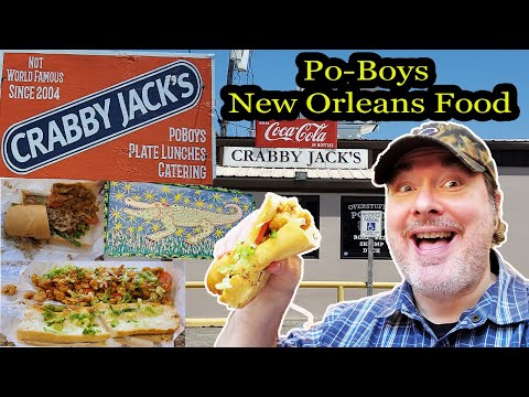 New Orleans Food: Best Po'boys at Crabby Jack’s