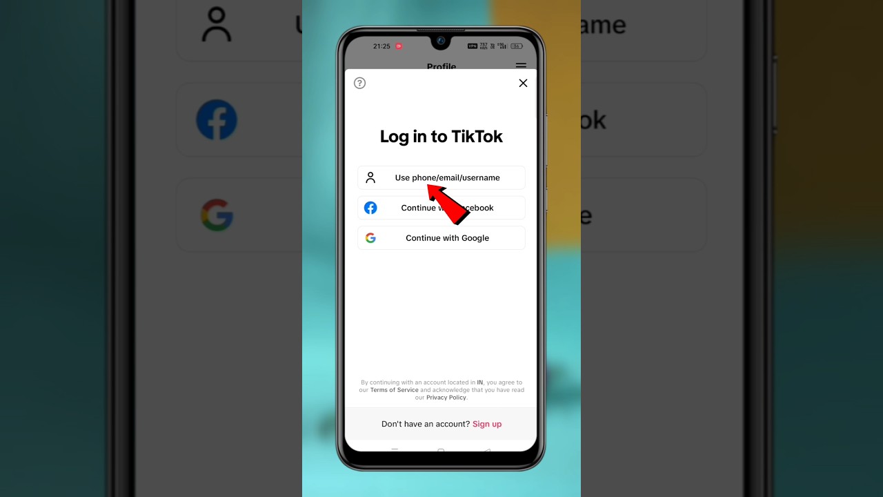 TikTok account kaise login Karen | TikTok account kaise banaye | old TikTok account login