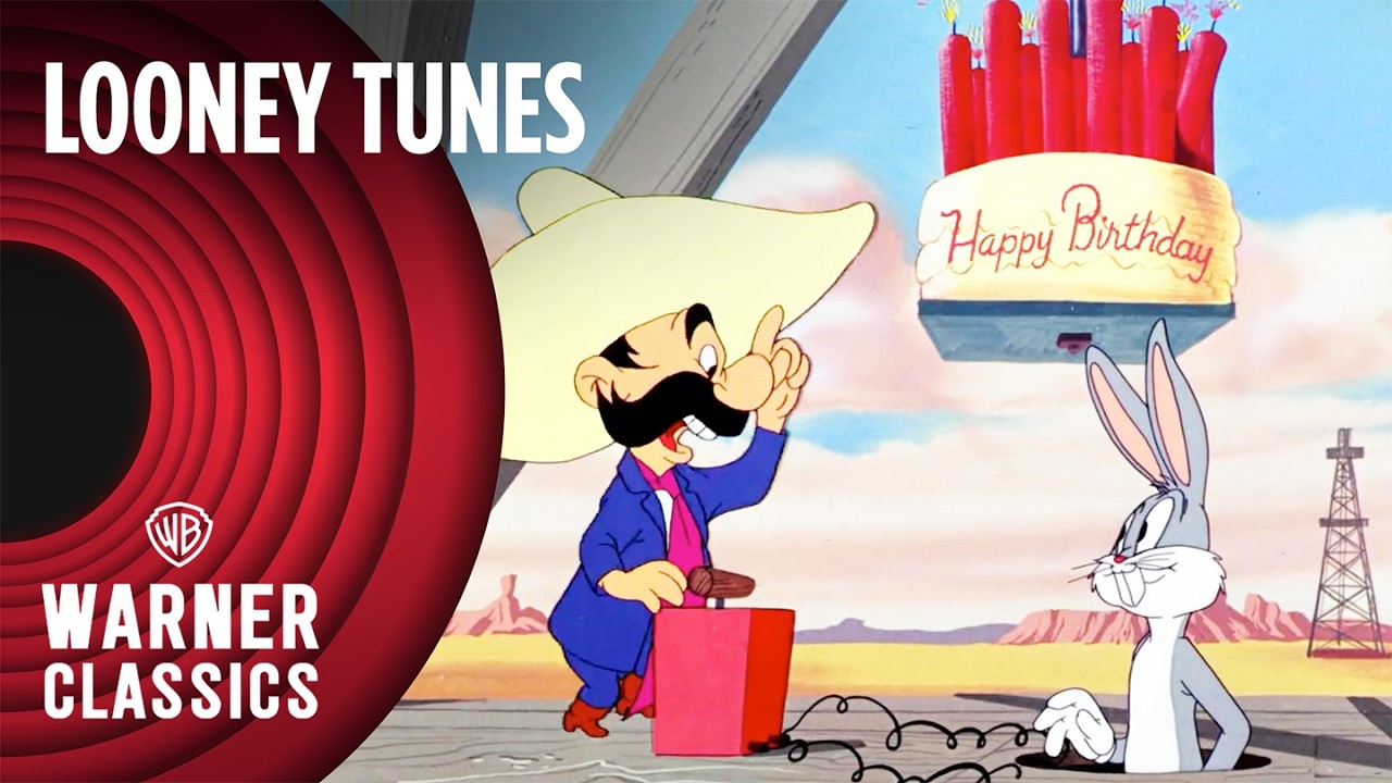 Looney Tunes | Classic Bugs Bunny Compilation | Vol. 3 | Warner Classics