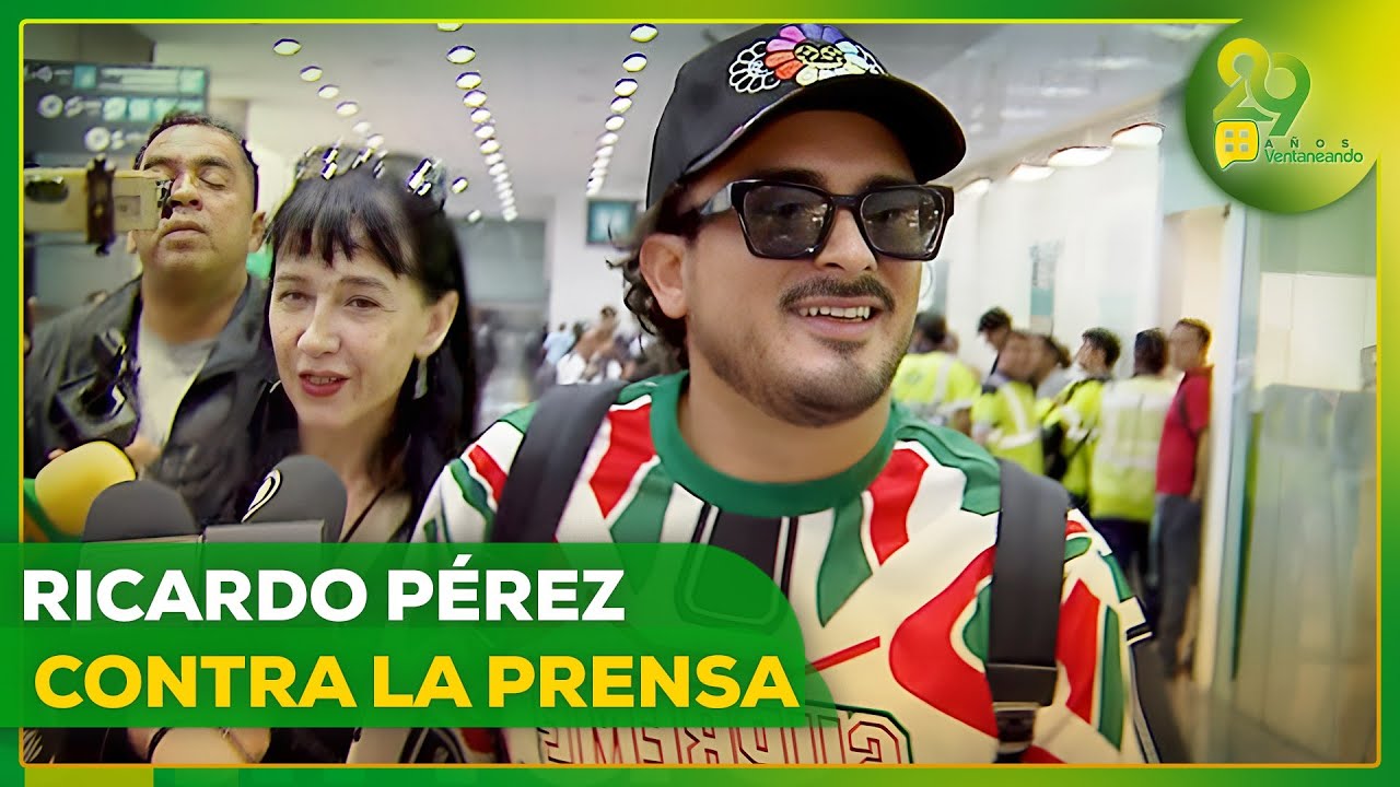 ¡Ricardo Pérez explota contra la prensa en entrevista con Susana Zabaleta! | 09.09.25 | Ventaneando