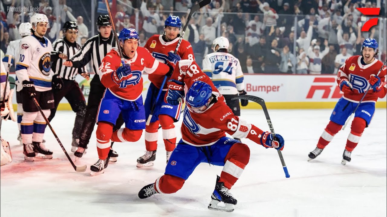 HIGHLIGHTS: Game 4 Cleveland Monsters vs Laval Rocket | AHL Calder Cup Playoffs