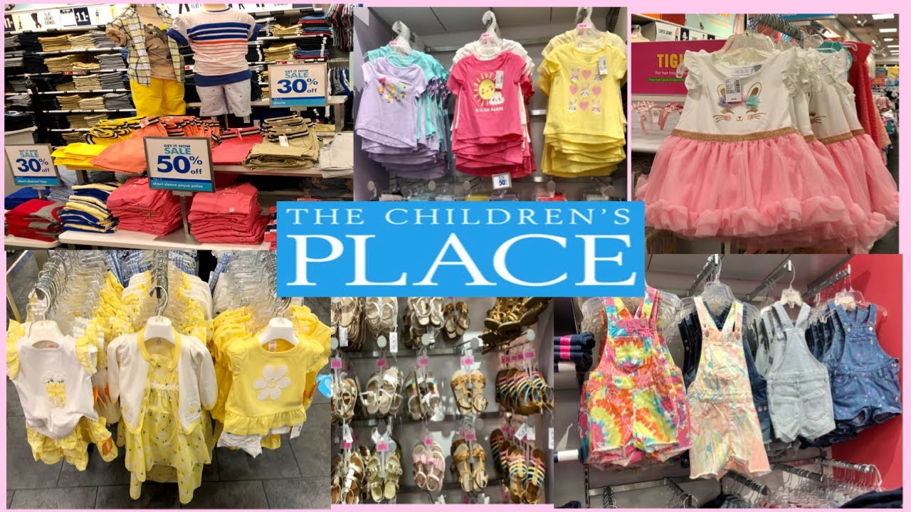 THE CHILDREN'S PLACE KIDSWEAR SPRING/SUMMER NEW COLLECTION 2021|SHOP WITH ME AT MACY'S