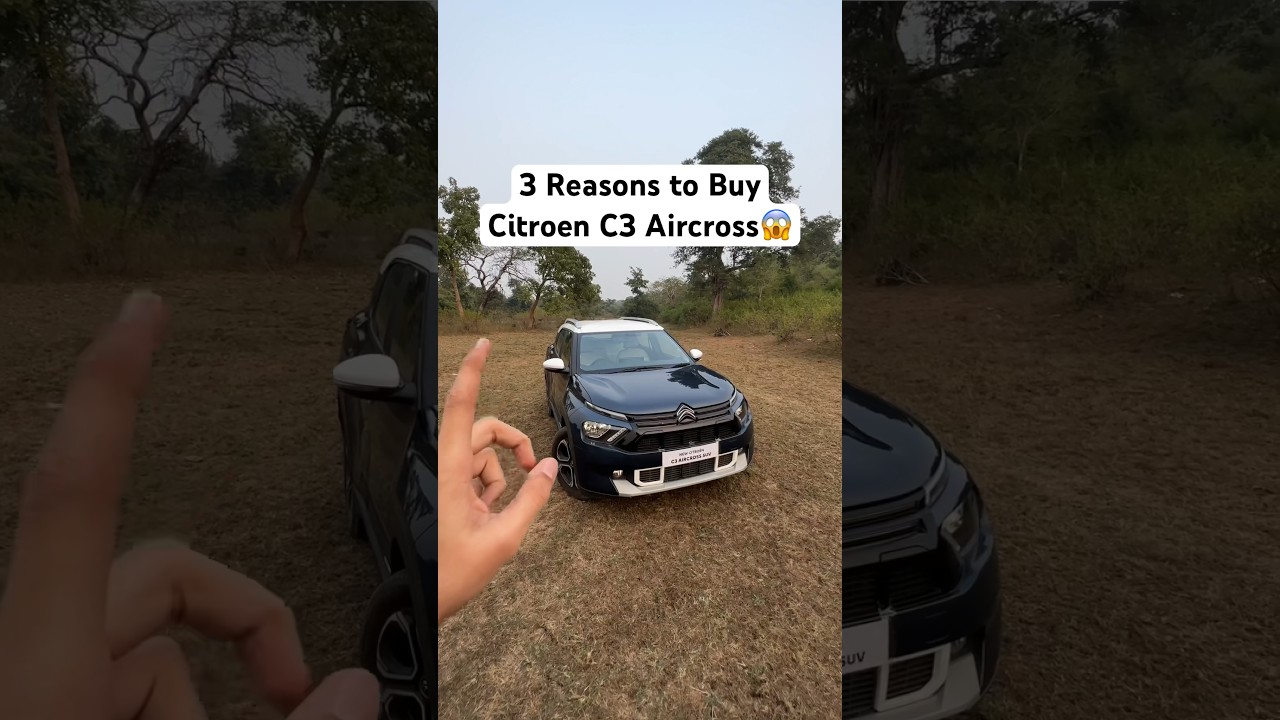 3 Unique Reasons to Buy Citroen C3 Aircross😱