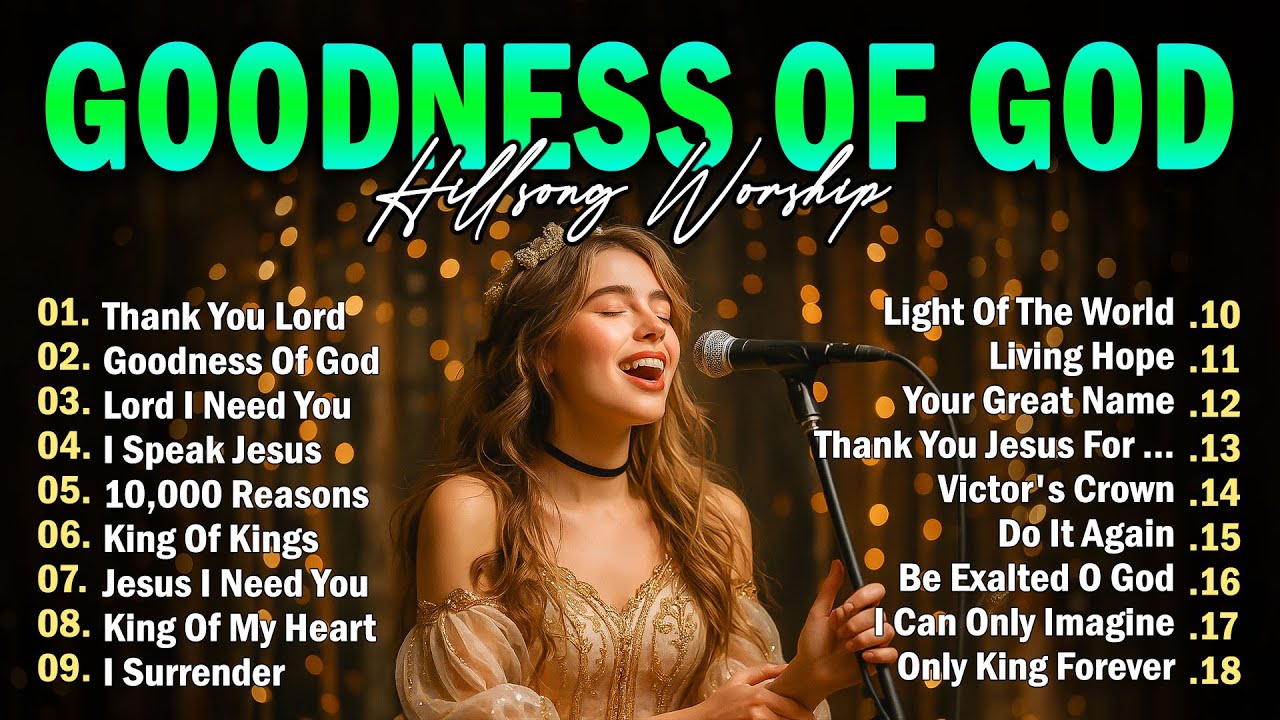 Christian Music Worship Songs With Lyrics Hillsong Playlist ✝🎶✝ Top 100 Christian Gospel Songs