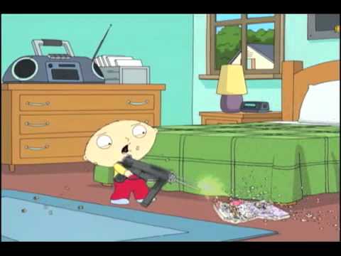 Family Guy - Stewie`s First Hustler Magazine