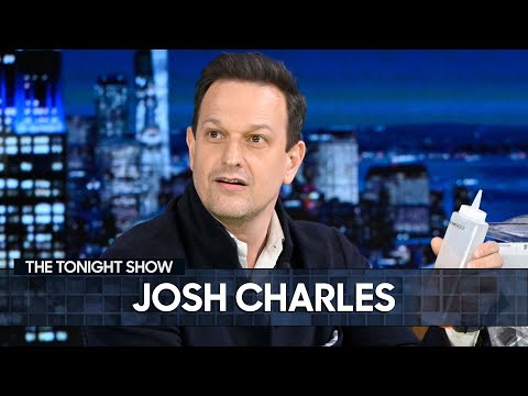 Josh Charles Demonstrates How to Make a Baltimore Snowball | The Tonight Show Starring Jimmy Fallon