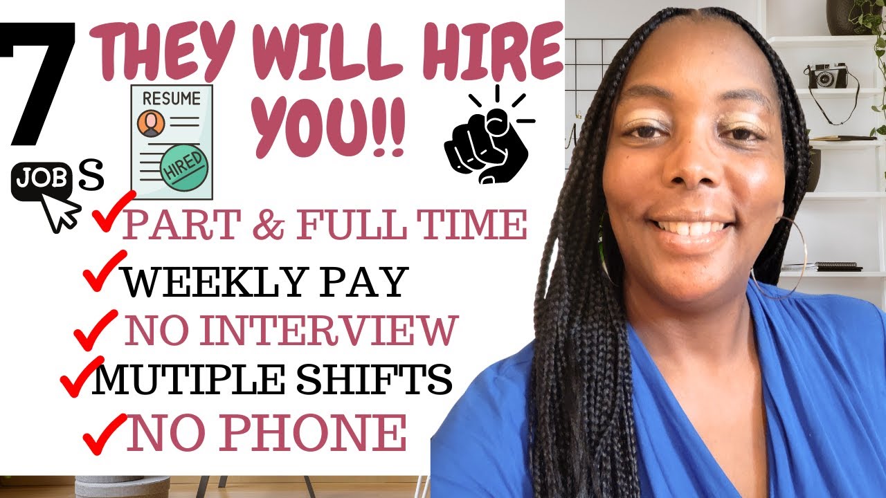 7 Hiring Now Work from Home Jobs Paying Up to $1,120 Per Week