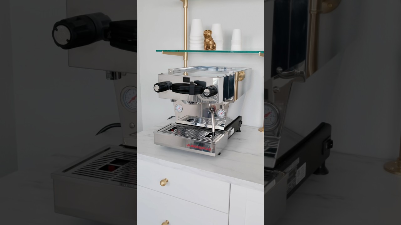 MY NEW LA MARZOCCO LINEA MINI