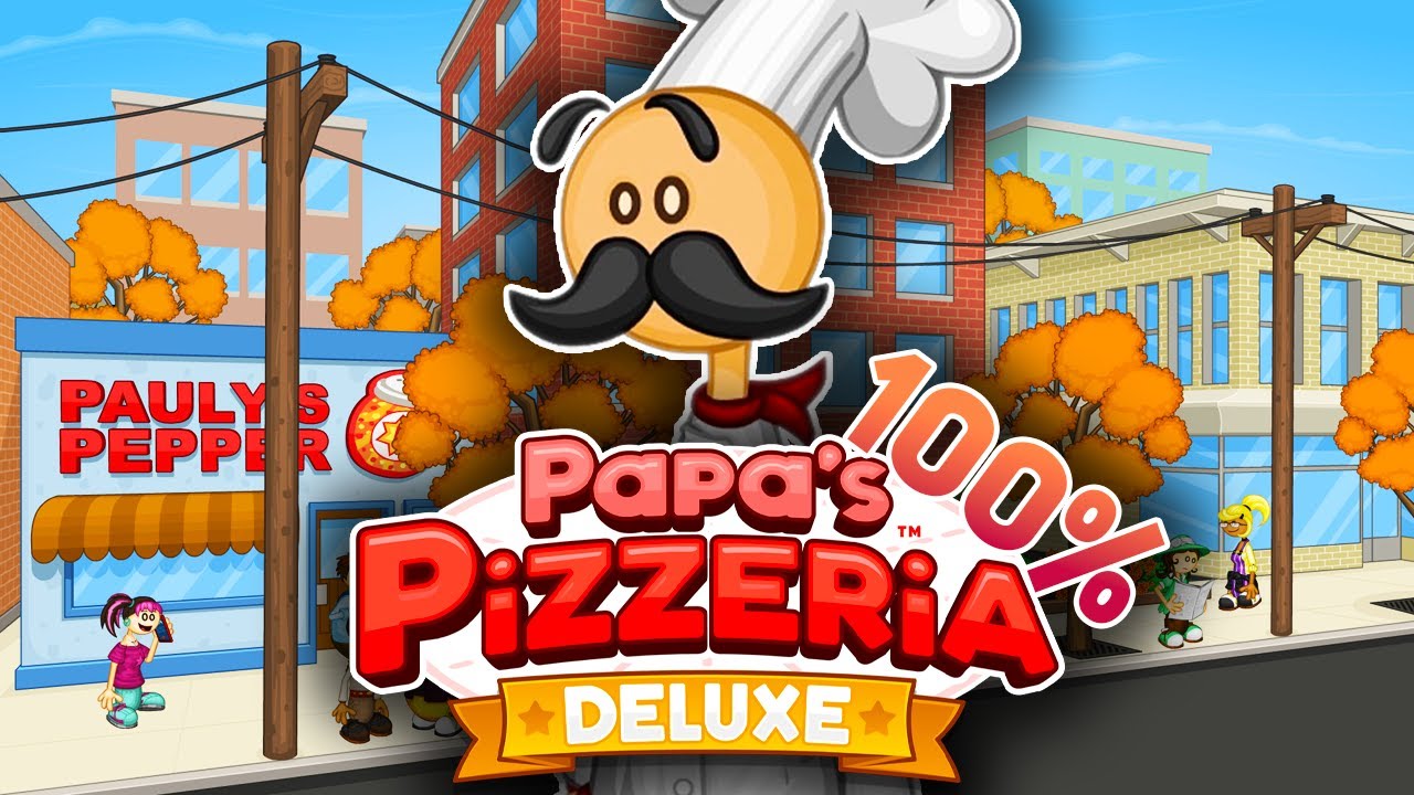 I Completed 100% of Papa's Pizzeria Deluxe! It Was Brutal..