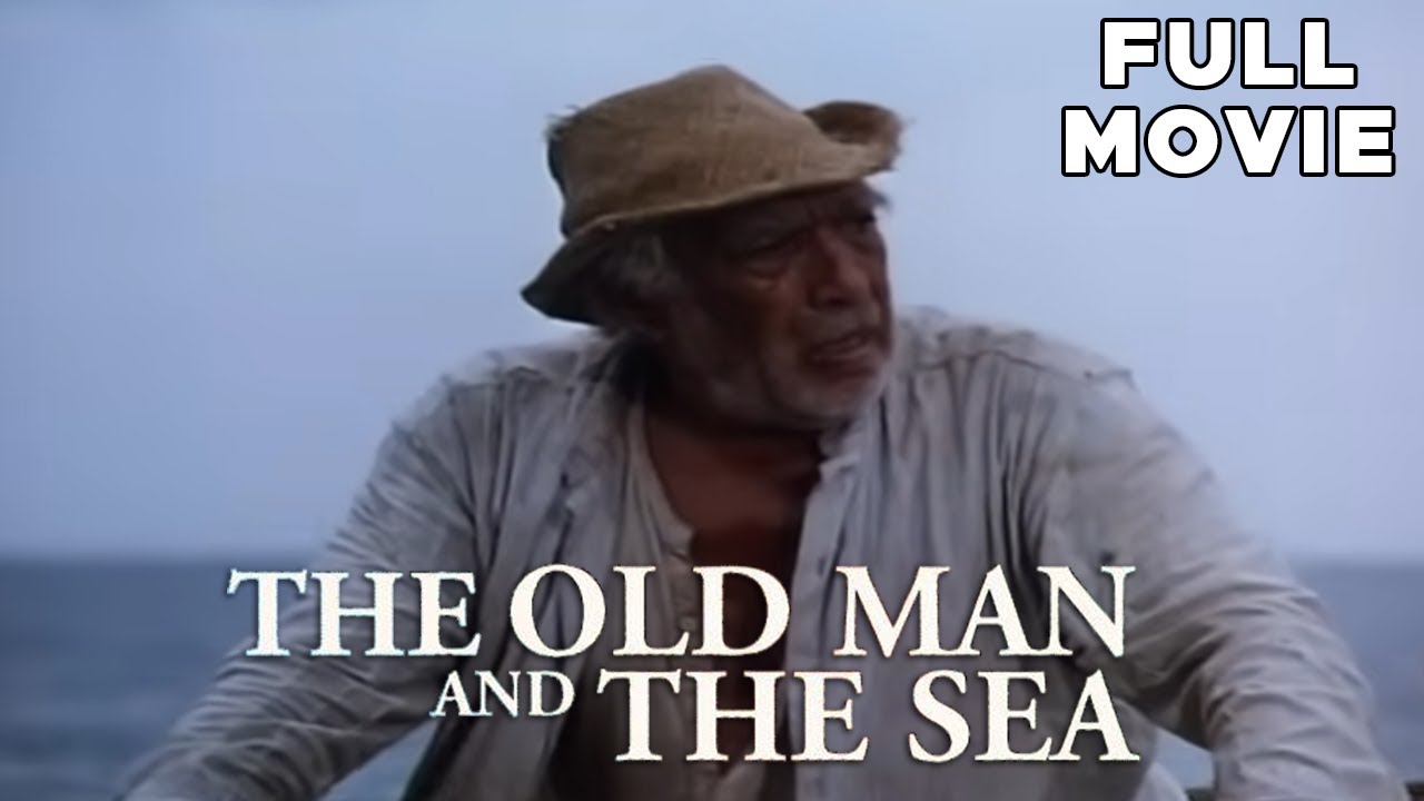 The Old Man And The Sea | FULL MOVIE | Anthony Quinn, Gary Cole | Hemingway Fishing Drama