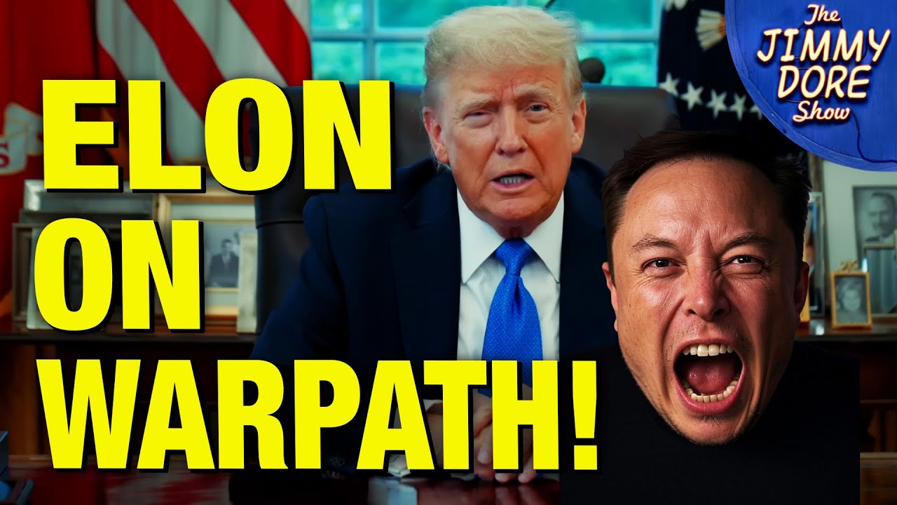 Elon Goes SCORCHED EARTH On Trump’s Budget Bill!