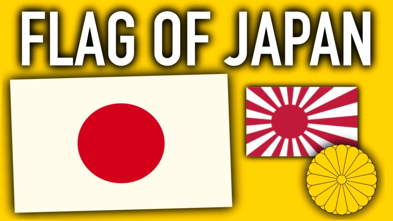 Japanese flag Explained - History and meaning, Hinomaru and Nisshoki