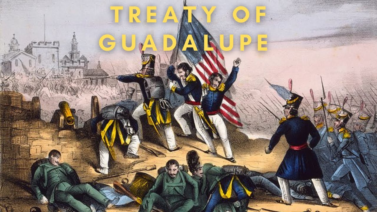 Treaty of Guadalupe Hidalgo 1848