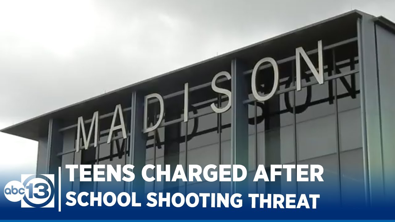 2 teens charged after threatening to 'shoot up' James Madison High School, records show