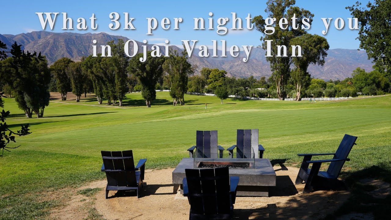 Ojai Valley Inn review