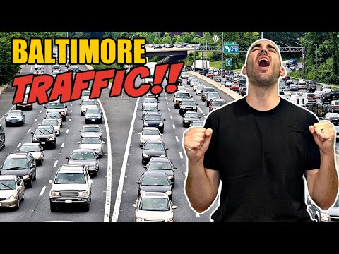 Living In Baltimore[Just How Bad is Baltimore Traffic]