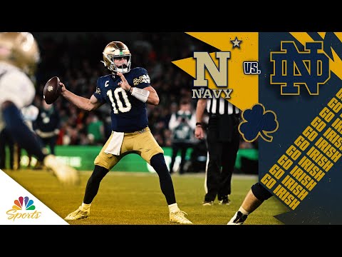 Navy vs. Notre Dame | EXTENDED HIGHLIGHTS | 8/26/2023 | NBC Sports