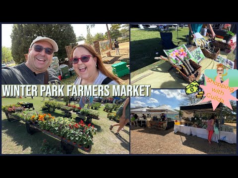 Winter Park Farmers Market Saturday Stroll | Farmers Market | Winter Park, FL