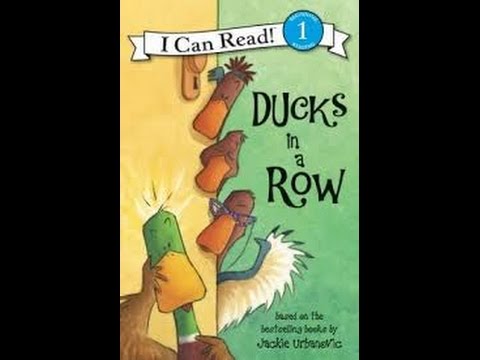 Ducks in a Row by Jackie Urbanovic