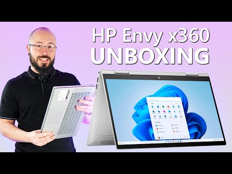 HP Envy x360 Unboxing