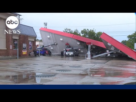 Multiple tornadoes touch down in Maryland