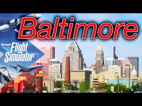 [Top Flights] Baltimore Flight | Microsoft Flight Simulator 2020