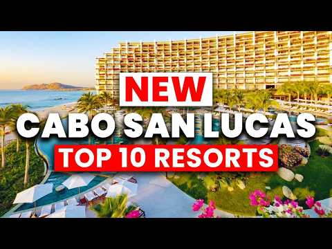 Top 10 BEST Cabo San Lucas All-Inclusive Resorts 2024