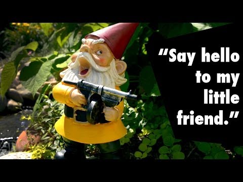 Angry Garden Gnome