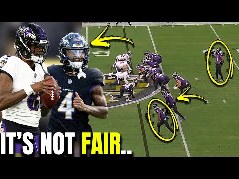 The Baltimore Ravens Shouldn’t Be Allowed To Do This.. | Baltimore Ravens vs Houston Texans