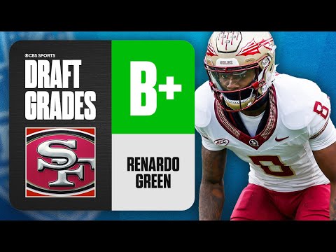 2024 NFL Draft Grades: 49ers select Renardo Green No. 64 Overall | CBS Sports
