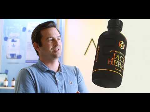 Abstrax Signature Series - The Original Jack Herer Terpene Profile