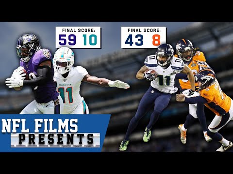 Scorigami: Final Scores that Have NEVER Happened Before | NFL Films Presents