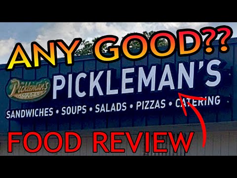 Is PICKLEMAN's any GOOD!? | Omaha Food Review