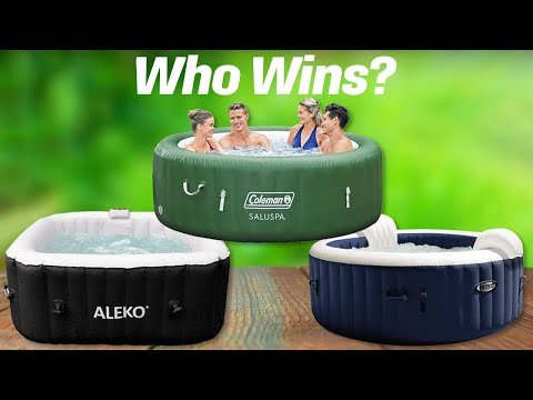 Best Inflatable Hot Tub 2024 [don’t buy one before watching this]