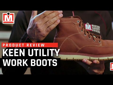 Product Review: KEEN Utility San Jose Work Boots | Mister Safety Shoes
