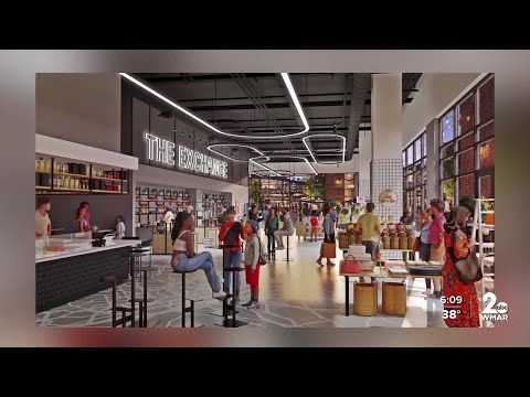 New marketplace/food stall to open at Baltimore Peninsula