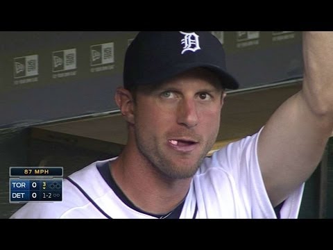 Scherzer featured in the USA Today crossword