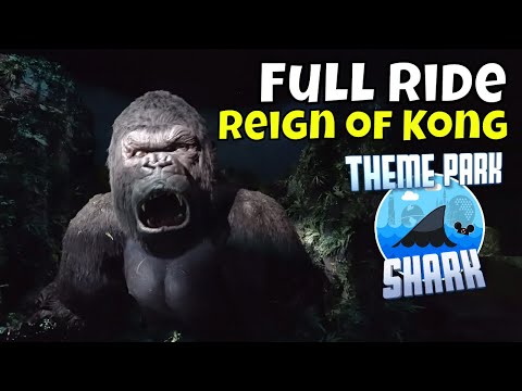 [4K] King Kong Ride POV - Universal Orlando Islands of Adventure